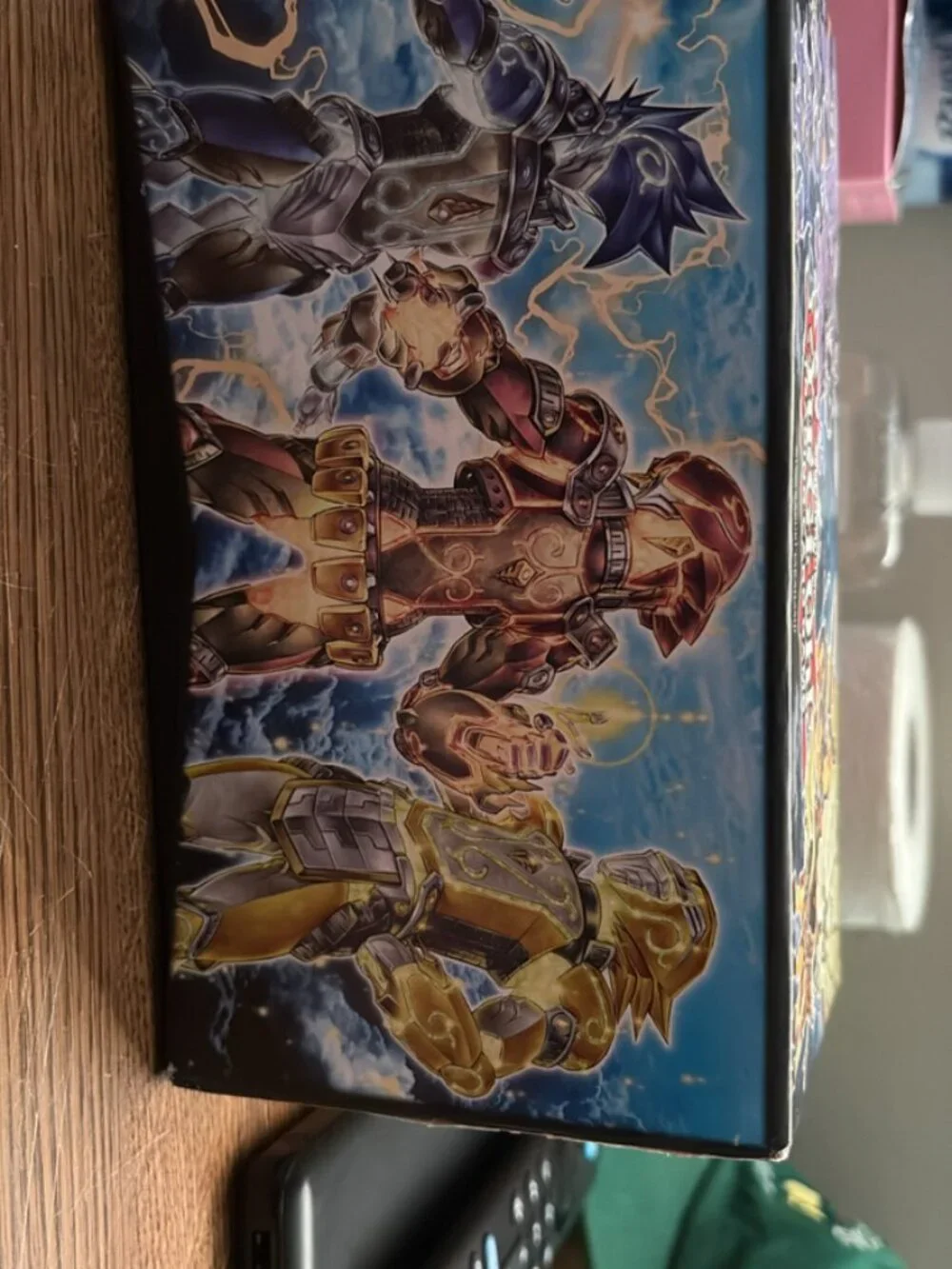 Yu-Gi-Oh! Shonen Jump Trading Card Game Box